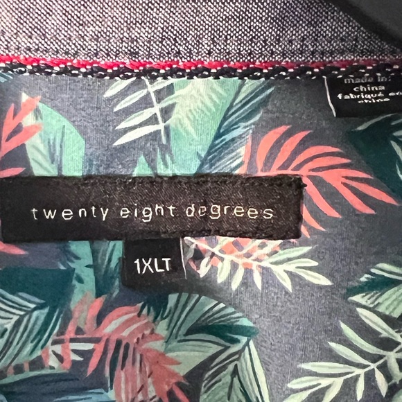 Men’s floral shirt - Picture 4 of 4